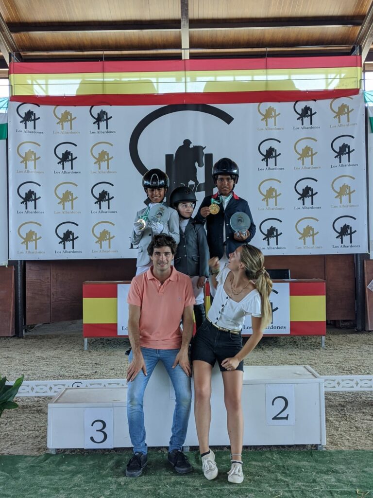 Participacion en Competiciones - Ponyclub Almeria (4)